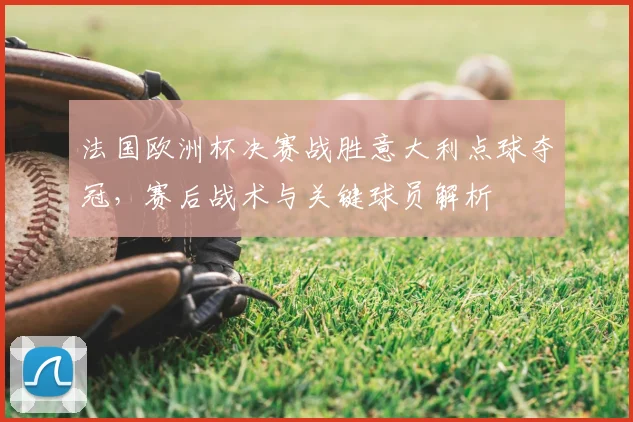法国欧洲杯决赛战胜意大利点球夺冠,赛后战术与关键球员解析