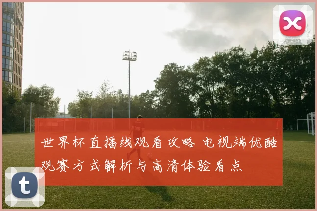 世界杯直播线观看攻略 电视端优酷观赛方式解析与高清体验看点