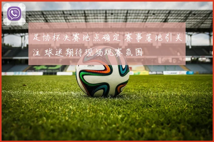 足协杯决赛地点确定 赛事落地引关注 球迷期待现场观赛氛围