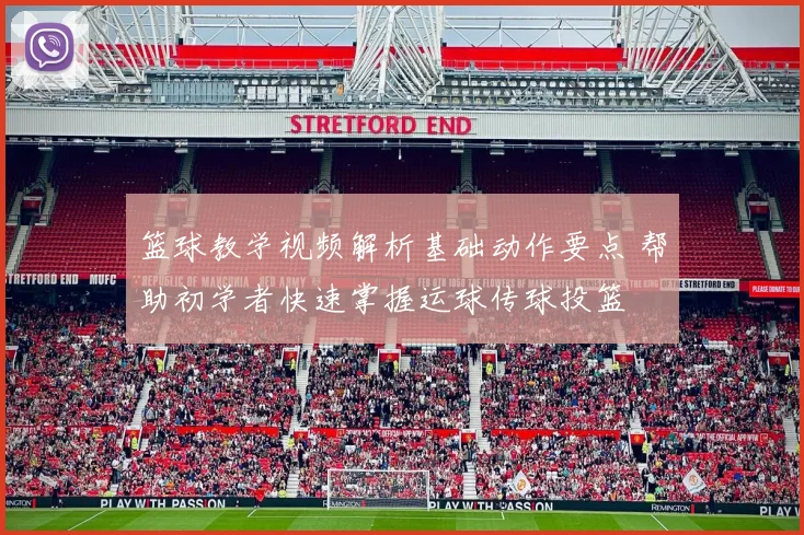 篮球教学视频解析基础动作要点 帮助初学者快速掌握运球传球投篮