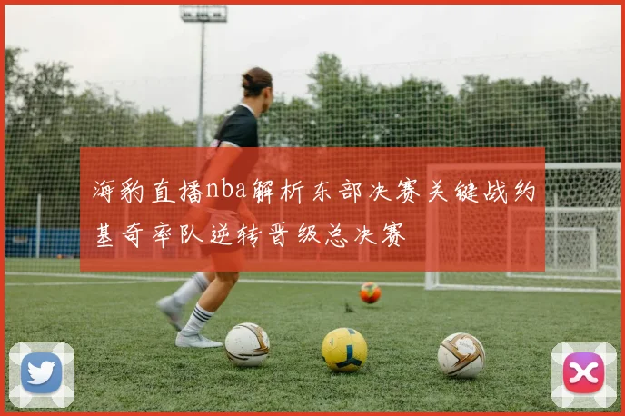 海豹直播nba解析东部决赛关键战约基奇率队逆转晋级总决赛