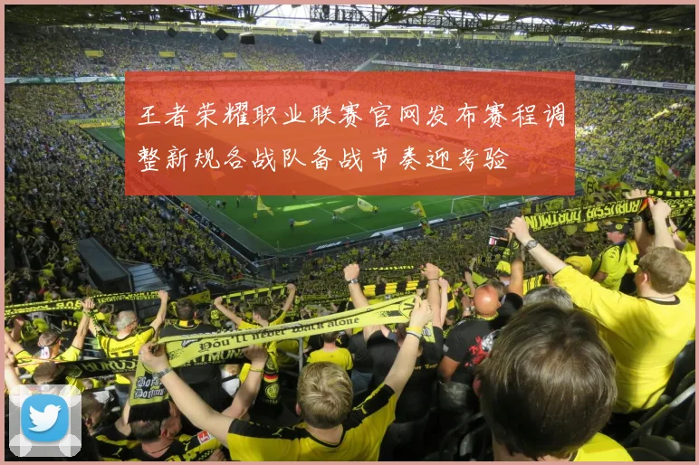 王者荣耀职业联赛官网发布赛程调整新规各战队备战节奏迎考验