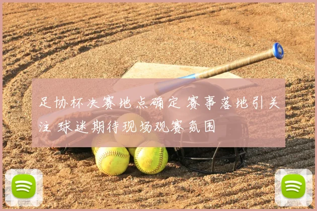 足协杯决赛地点确定 赛事落地引关注 球迷期待现场观赛氛围