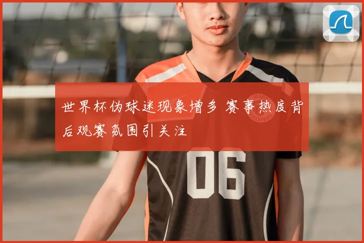 世界杯伪球迷现象增多 赛事热度背后观赛氛围引关注