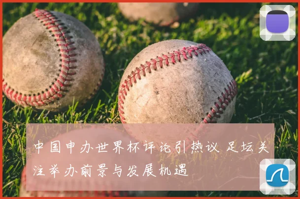 中国申办世界杯评论引热议 足坛关注举办前景与发展机遇
