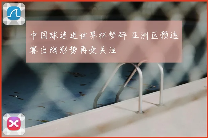 中国球迷进世界杯梦碎 亚洲区预选赛出线形势再受关注