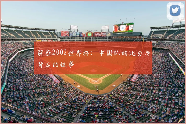 解密2002世界杯:中国队的比分与背后的故事
